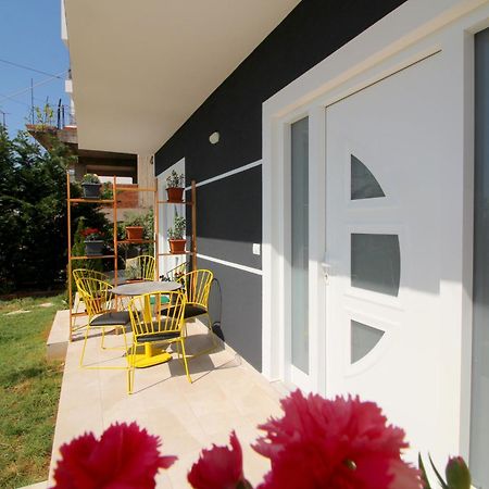 Alis Apartments Sarande Luaran gambar