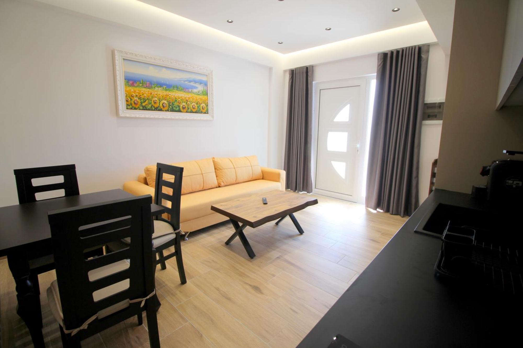 Alis Apartments Sarande Luaran gambar