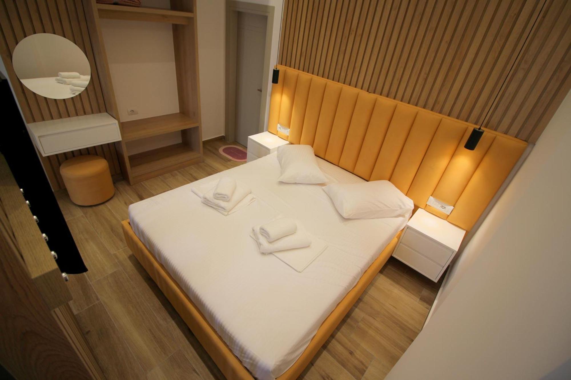 Alis Apartments Sarande Luaran gambar