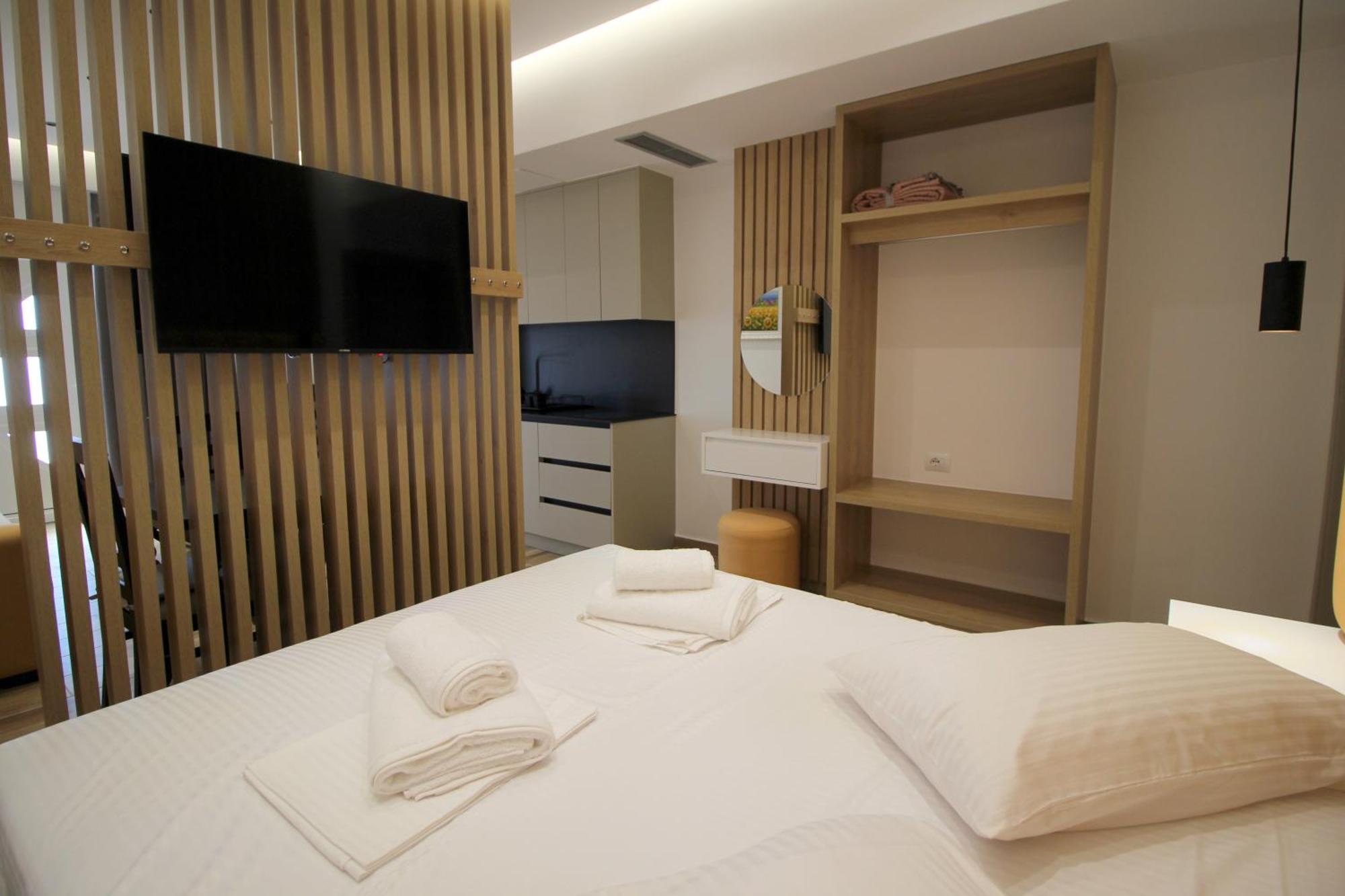 Alis Apartments Sarande Luaran gambar
