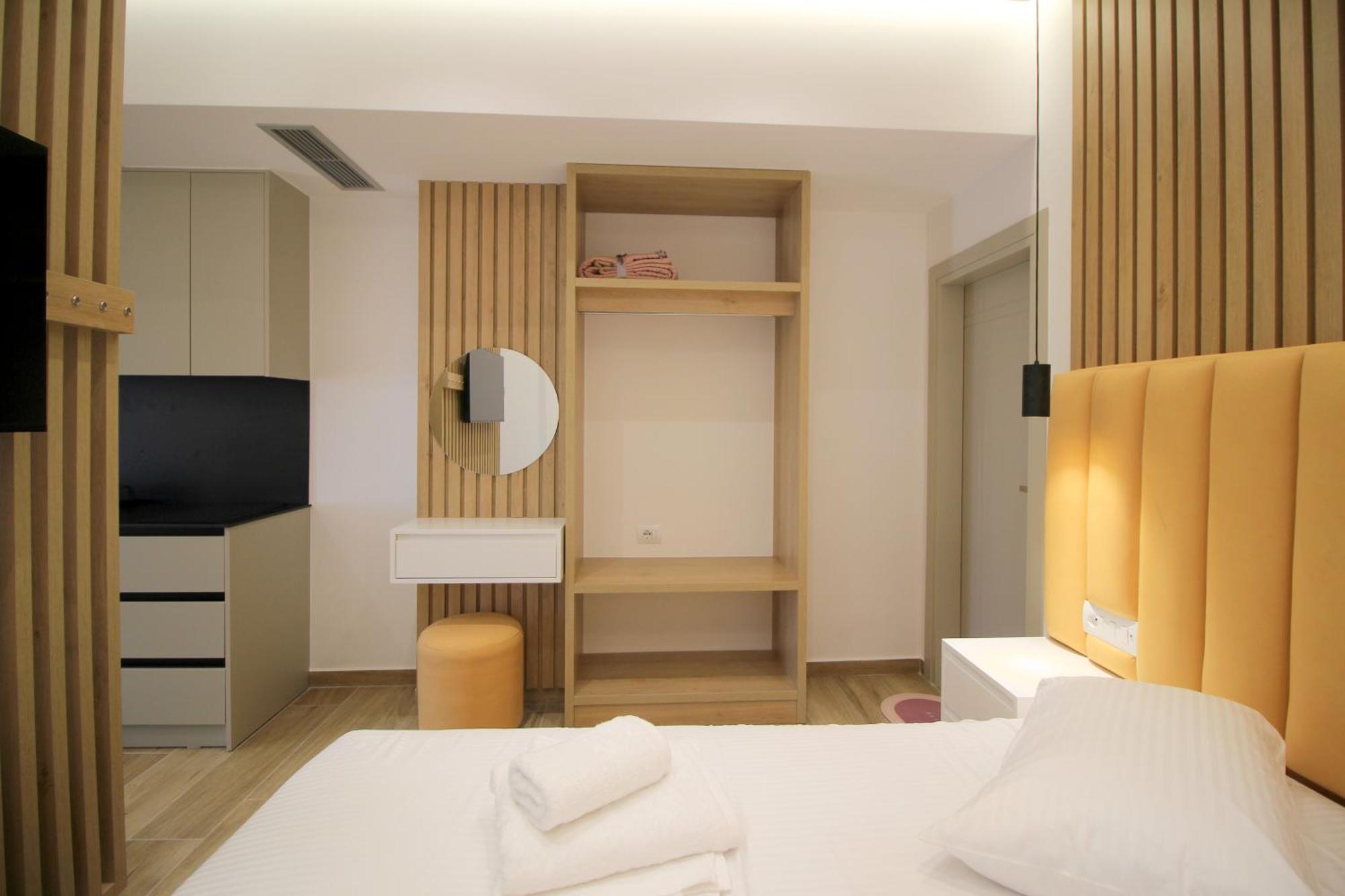 Alis Apartments Sarande Luaran gambar