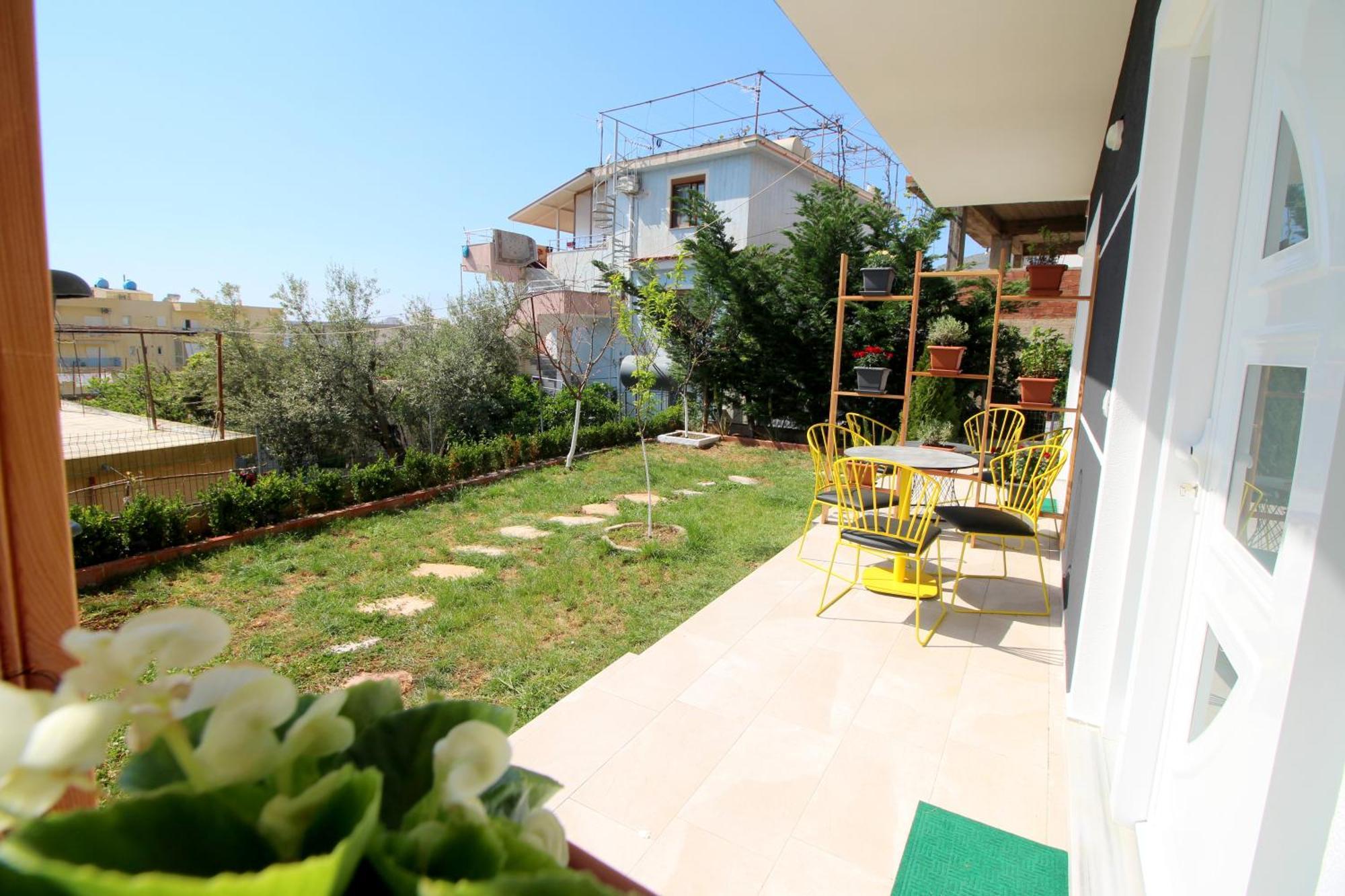 Alis Apartments Sarande Luaran gambar