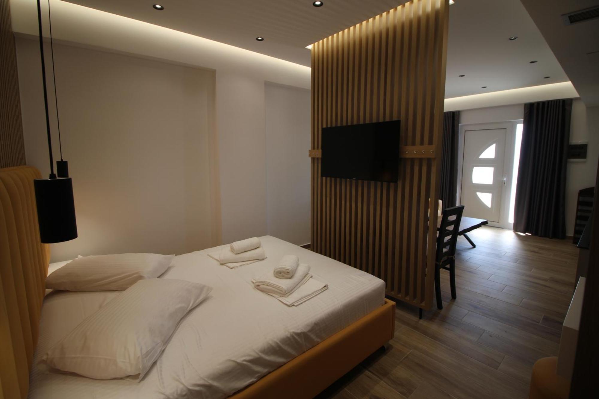 Alis Apartments Sarande Luaran gambar