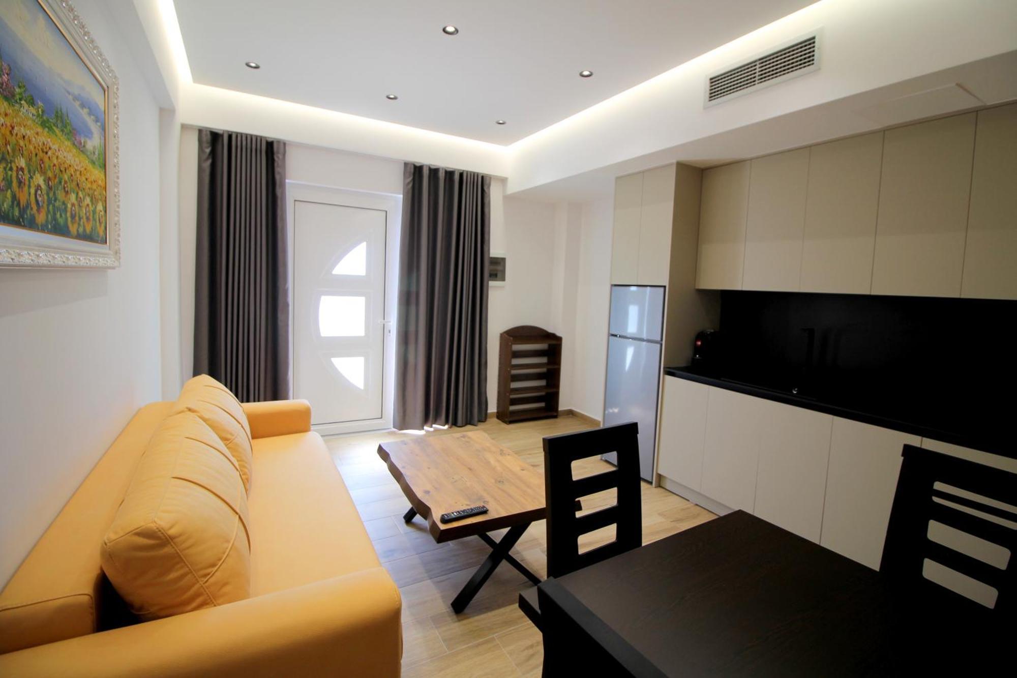 Alis Apartments Sarande Luaran gambar