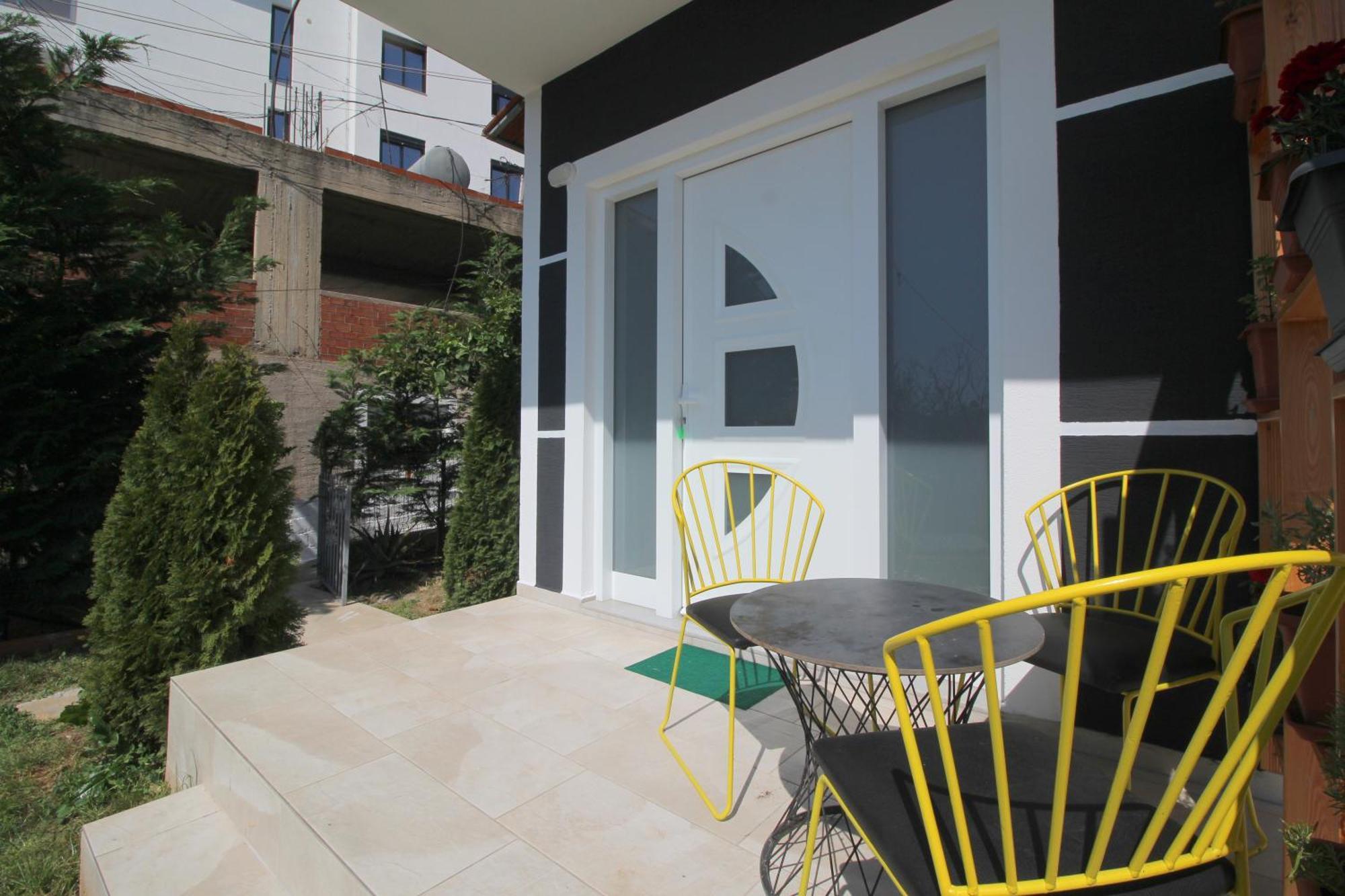Alis Apartments Sarande Luaran gambar