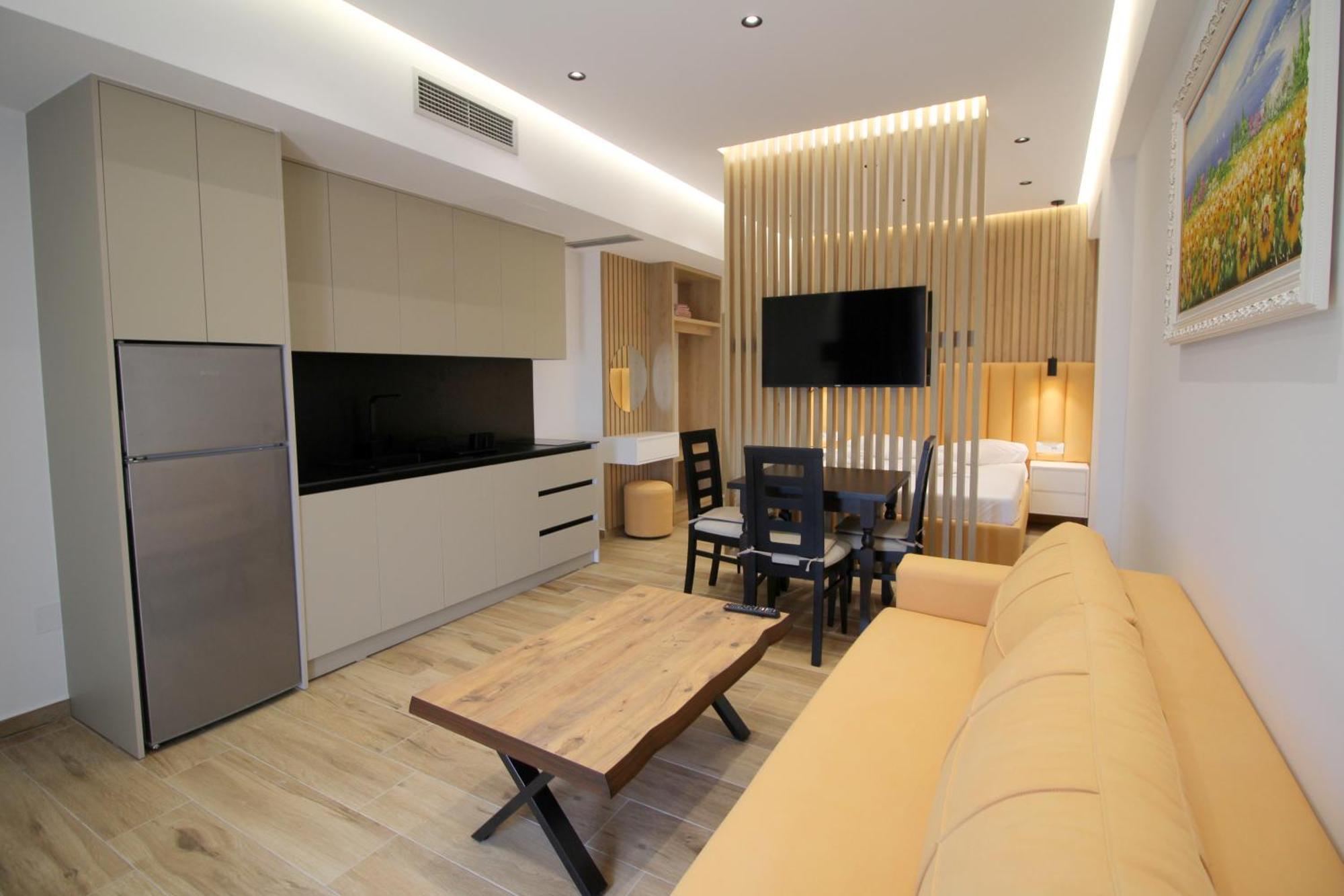 Alis Apartments Sarande Luaran gambar