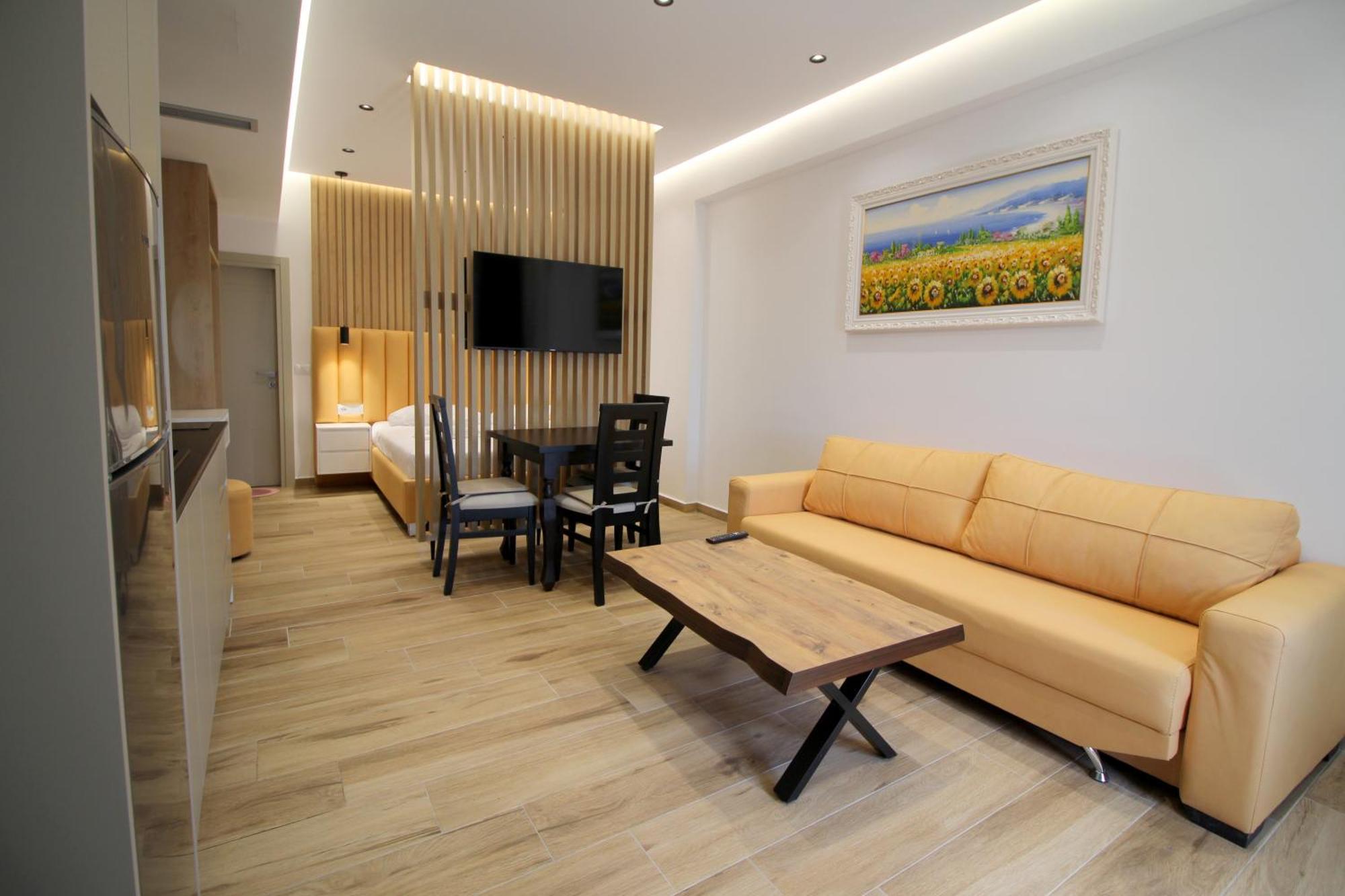 Alis Apartments Sarande Luaran gambar