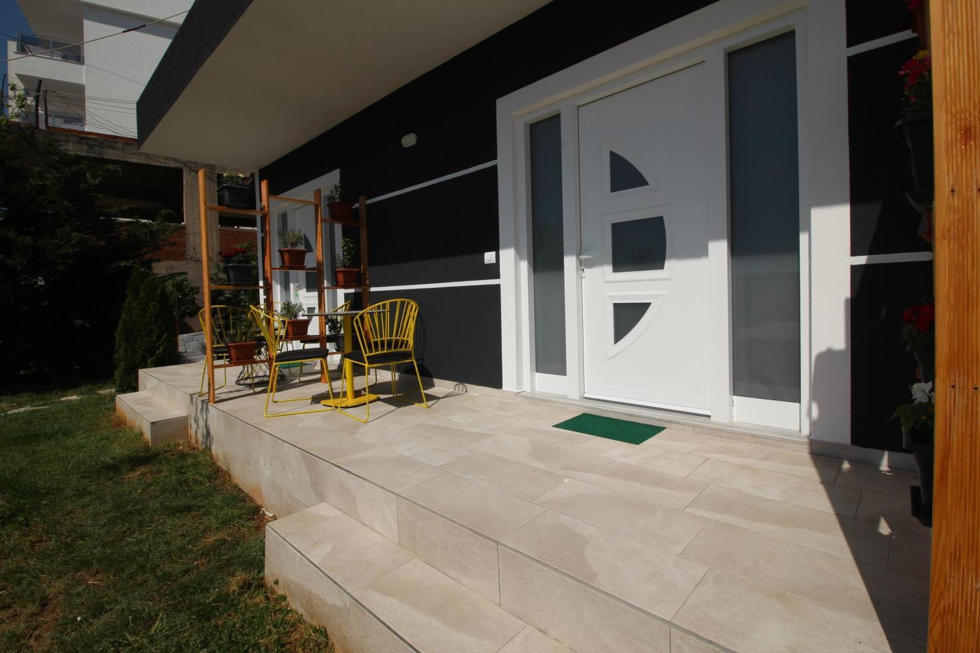 Alis Apartments Sarande Luaran gambar