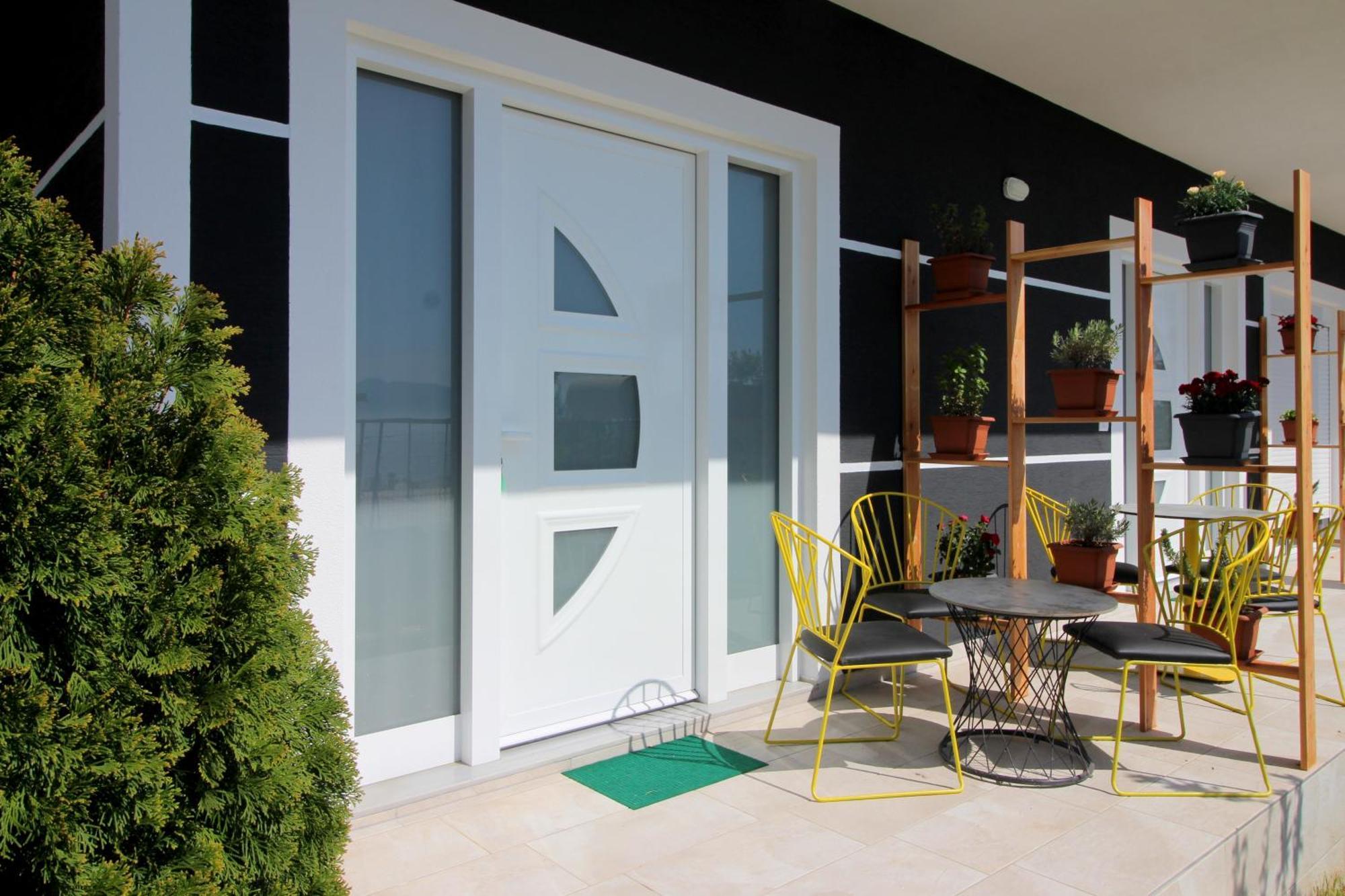 Alis Apartments Sarande Luaran gambar