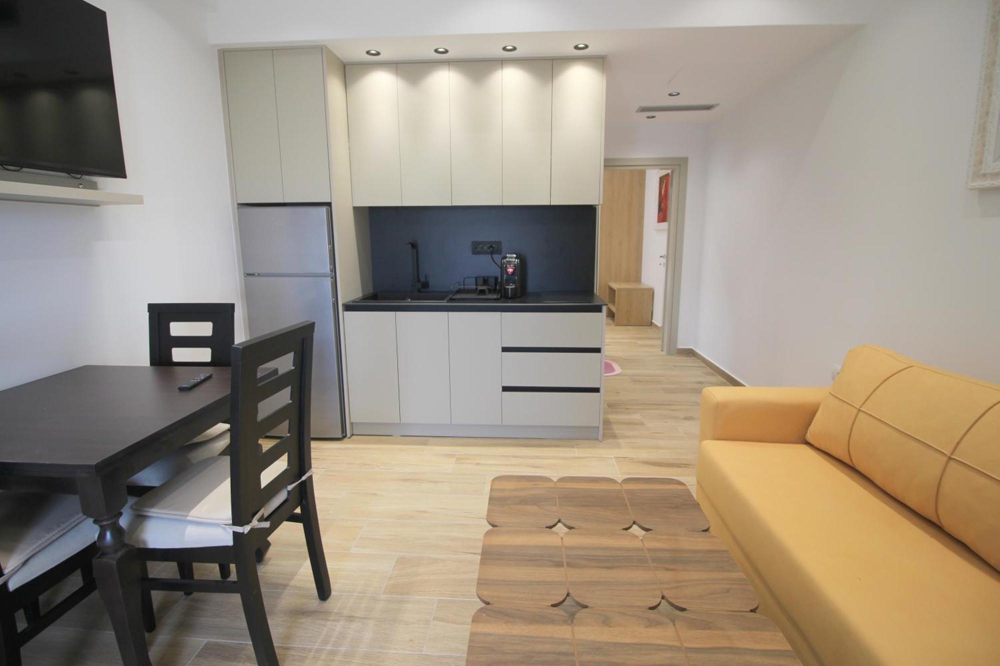Alis Apartments Sarande Luaran gambar