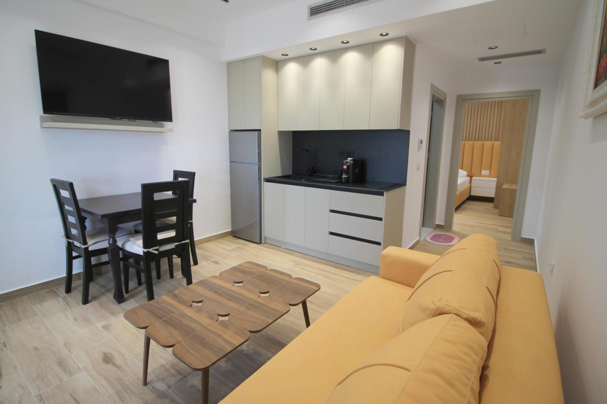 Alis Apartments Sarande Luaran gambar